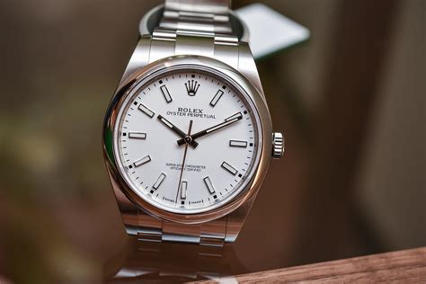 rolex oyster perpetual 2018 review